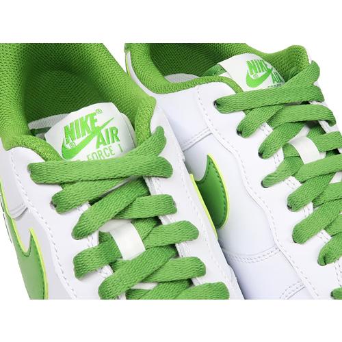 NIKE（ナイキ） NIKE AIR FORCE 1 '07 エア フォース 1 WHITE/KERMIT