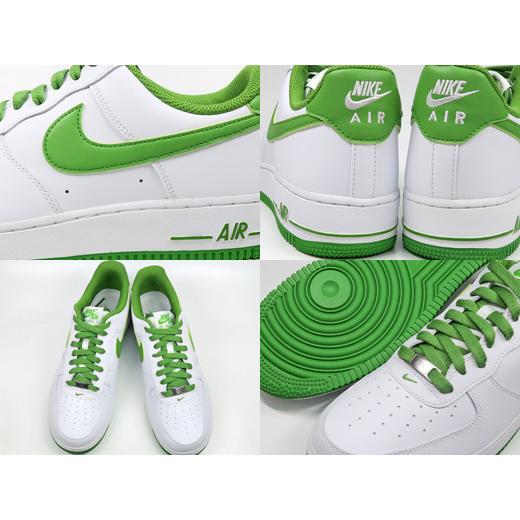 NIKE（ナイキ） NIKE AIR FORCE 1 '07 エア フォース 1 WHITE/KERMIT