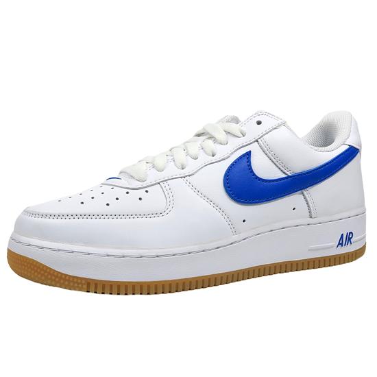 NIKE AIR FORCE 1 LOW RETRO ナイキ エア フォース 白青ガム NIKE AIR FORCE 1 LOW RETRO ナイキ エア フォース 白青ガム