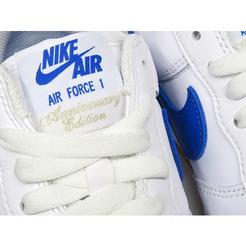 NIKE AIR FORCE 1 LOW RETRO ナイキ エア フォース 1 白青ガム WHITE/ROYAL BLUE 