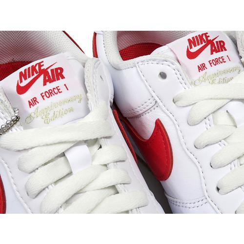 NIKE（ナイキ） NIKE AIR FORCE 1 LOW RETRO エア フォース 1 白赤ガム
