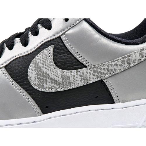 NIKE AIR FORCE 1 B 黒蛇 黒ヘビ BLACK/SILVER ナイキ エア NIKE AIR FORCE 1 B 黒蛇 黒ヘビ BLACK/SILVER ナイキ エア