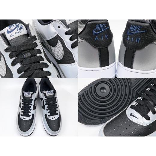 NIKE AIR FORCE 1 B 黒蛇 黒ヘビ BLACK/SILVER ナイキ エア NIKE AIR FORCE 1 B 黒蛇 黒ヘビ BLACK/SILVER ナイキ エア