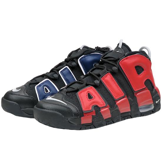 NIKE AIR MORE UPTEMPO GS ナイキ エア モア アップテンポ BLACK/NAVY 