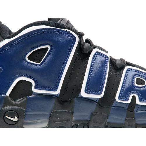 【新品23cm】NIKE｜エアモアアップテンポ GS｜ブラック/ネイビー/レッド NIKE（ナイキ） NIKE AIR MORE UPTEMPO GS エア モア アップテンポ