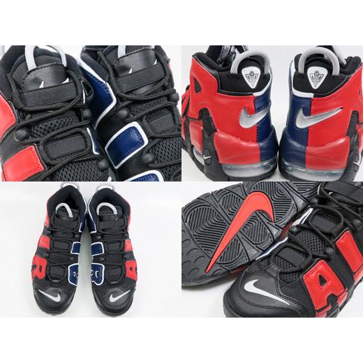 NIKE AIR MORE UPTEMPO GS ナイキ エア モア アップテンポ BLACK/NAVY 