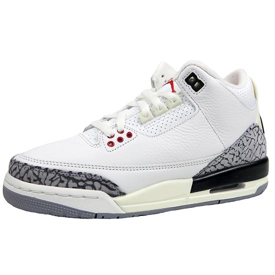 NIKE（ナイキ） NIKE AIR JORDAN 3 RETRO GS エア ジョーダン 3 レトロ