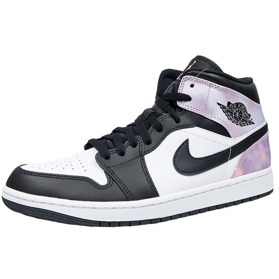 Air jordan 1 top mid se coral
