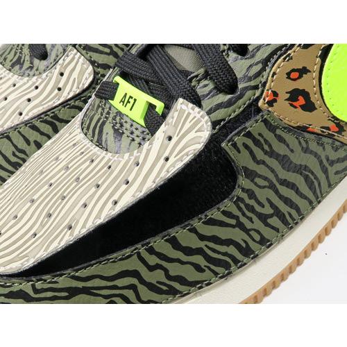 ナイキ NIKE AF 1/1 AIR FORCE 1 エア フォース 1 ANIMAL PRINTS アニマルプリント メンズ スニーカー｜marsone｜05