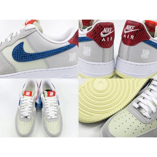 【最終価格‼ 早い者勝ち⭐️】エアフォースワンロー SP×UNDEFEATED NIKE AIR FORCE 1 LOW SP 