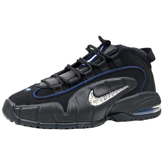 NIKE AIR MAX PENNY BLACK/METALLIC SILVER-VARSITY ROYAL ナイキ エア