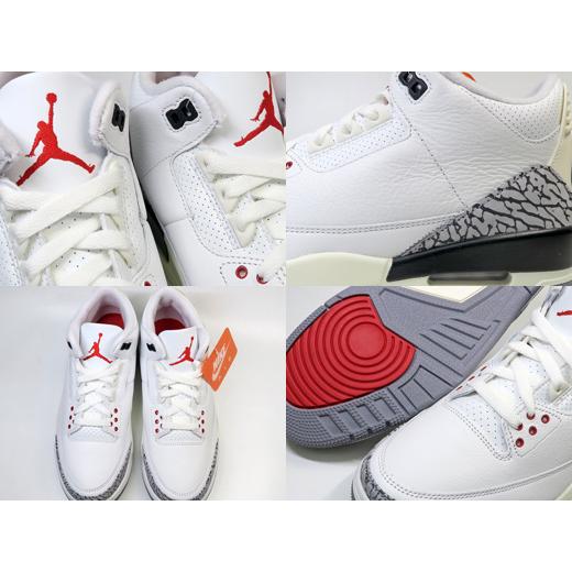 NIKE（ナイキ） NIKE AIR JORDAN 3 RETRO 