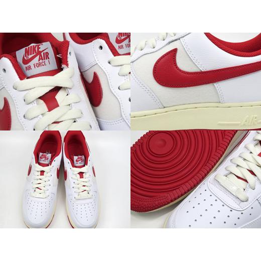 NIKE AIR FORCE 1 '07 LV8 ナイキ エア フォース WHITE/GYM RED NIKE AIR FORCE 1 '07 LV8 ナイキ エア フォース WHITE/GYM RED