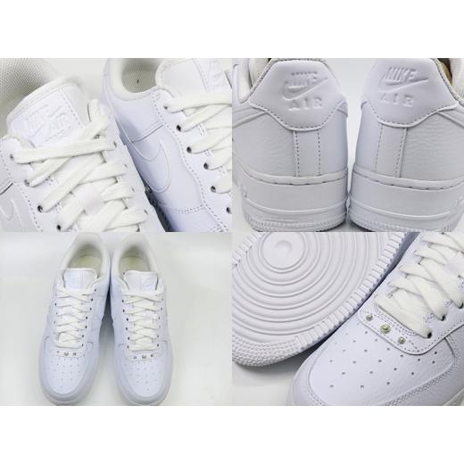 NIKE（ナイキ） NIKE WMNS AIR FORCE 1 '07 SE エア フォース1 WHITE