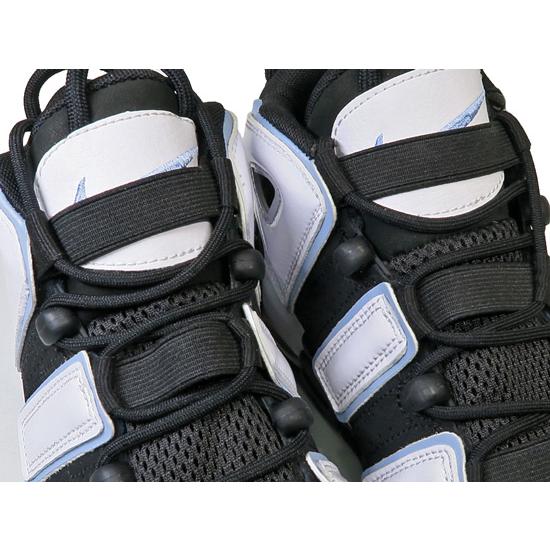 NIKE AIR MORE UPTEMPO GS ナイキ エア モア アップテンポ ホワイト/ブラックマルチカラー キッズ レディースモデル｜marsone｜02