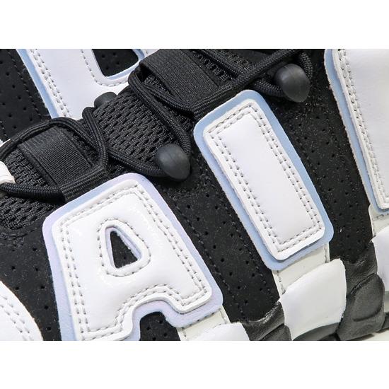 NIKE AIR MORE UPTEMPO GS ナイキ エア モア アップテンポ ホワイト/ブラックマルチカラー キッズ レディースモデル｜marsone｜03