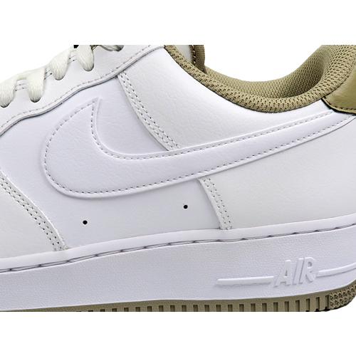 NIKE AIR FORCE 1 '07 ナイキ エアー フォース ワン WHITE/KHAKI
