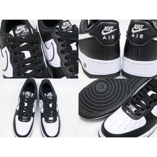 NIKE（ナイキ） NIKE AIR FORCE 1 '07 エアー フォース 1 BLACK/WHITE