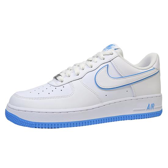 NIKE AIR FORCE 1 '07 ナイキ エアー フォース ワン WHITE/UNIVERSITY BLUE ユニバーシティブルー :  dv0788-101 : マーズワン - 通販 - Yahoo!ショッピング