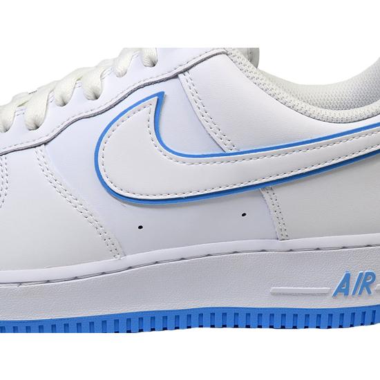 NIKE（ナイキ） NIKE AIR FORCE 1 '07 エアー フォース ワン WHITE