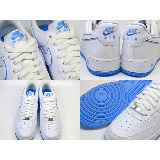 NIKE（ナイキ） NIKE AIR FORCE 1 '07 エアー フォース ワン WHITE