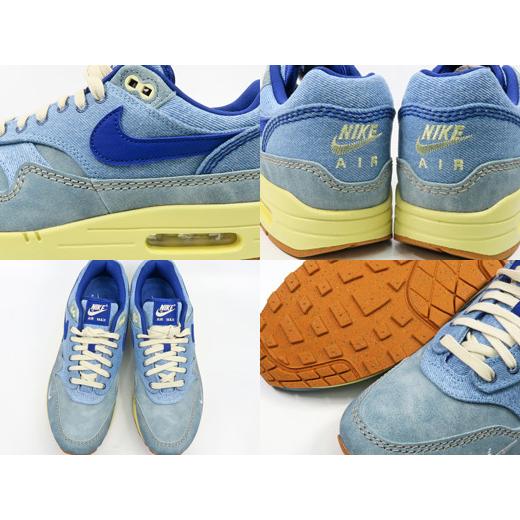 NIKE AIR MAX 1 PREMIUM "DIRTY DENIM" ナイキ エア マックス 1 プレミアム "ダーティーデニム"｜marsone｜03