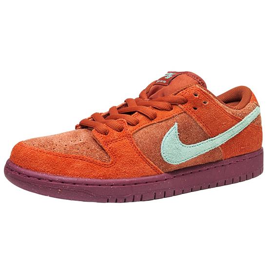 スケートボード NIKE SB Dunk Low Pro PRM Mystic Red Nike SB Dunk Low Pro PRM Mystic Red and Rosewood DV5429-601