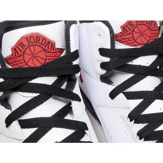 NIKE AIR JORDAN 2 RETRO OG CHICAGO エア ジョーダン 2 レトロ "シカゴ" WHITE/BLACK-VARSITY RED 2022年復刻｜marsone｜02