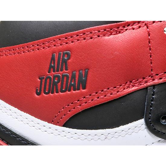 NIKE（ナイキ） NIKE AIR JORDAN 1 RETRO HIGH OG BLACK TOE つま黒