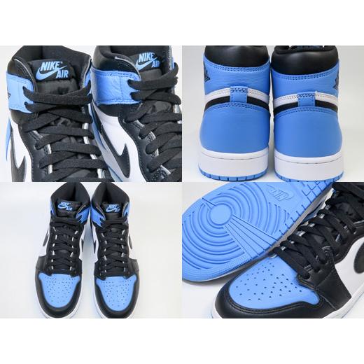 NIKE AIR JORDAN 1 RETRO HIGH OG "UNC TOE" ナイキ エア ジョーダン 1 レトロ ハイ ユニバーシティーブルー｜marsone｜03