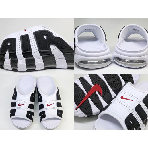 NIKE AIR MORE UPTEMPO SLIDE モアテン ホワイト