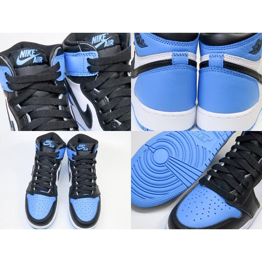 極美品❣️NIKEエアジョーダン1 レトロ ハイ OG TD UNC 8cm NIKE（ナイキ） NIKE AIR JORDAN 1 RETRO HI OG GS 