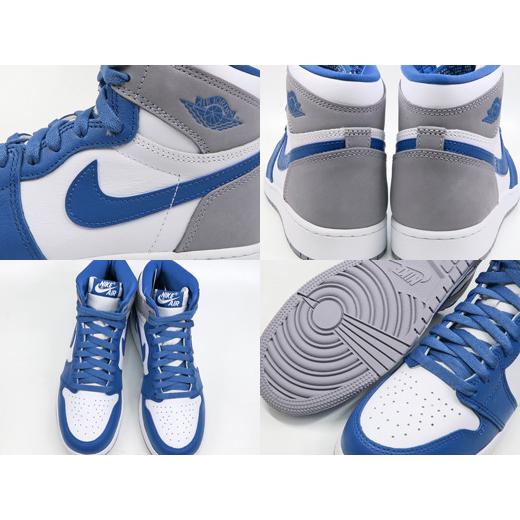 エアジョーダン1 レトロ　ハイ　OG GS 25cm NIKE AIR JORDAN 1 RETRO HI OG GS ナイキ エア ジョーダン