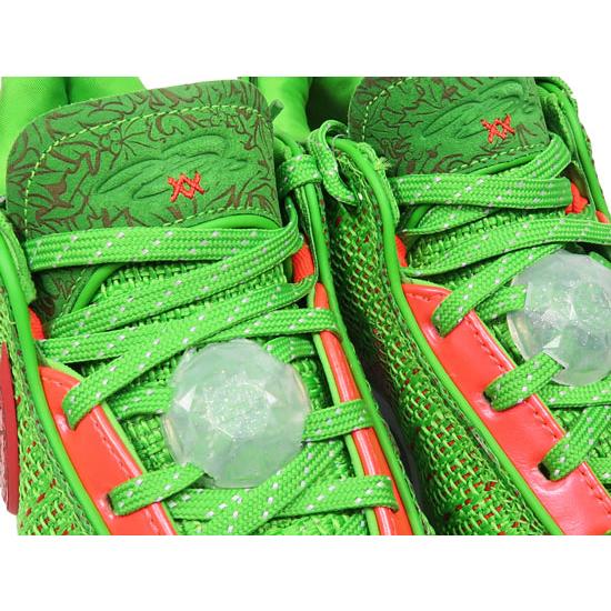 NIKE LEBRON XX 20 EP GREEN APPLE/REFLECT SILVER ナイキ レブロン 20 グリーンアップル クリスマス ジェームズ｜marsone｜02