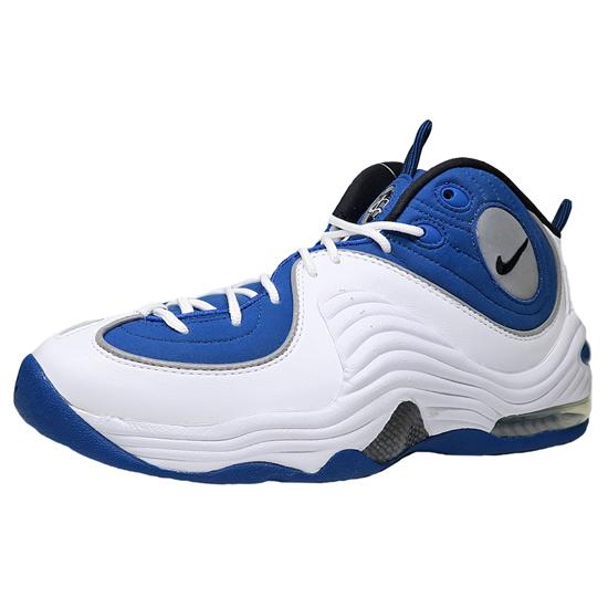 NIKE AIR PENNY II 2 QS ナイキ エア ペニー2 白青 ATLANTIC