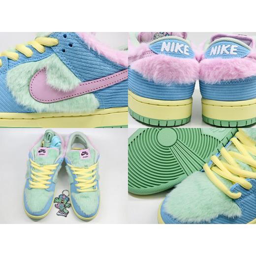 NIKE（ナイキ） NIKE SB DUNK LOW PRO QS エスビー ダンク ロー VERDY