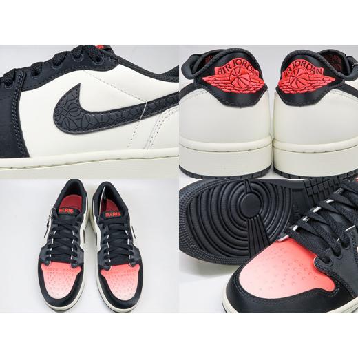 NIKE（ナイキ） NIKE AIR JORDAN 1 RETRO LOW OG PSG エア ジョーダン