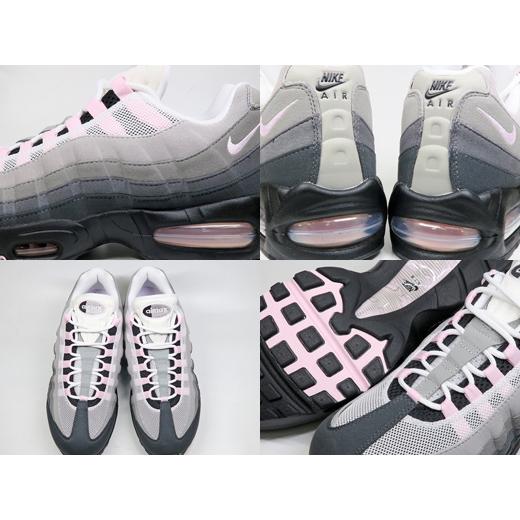 NIKE（ナイキ） NIKE WMNS AIR MAX 95 BIG BUBBLE PINK FOAM