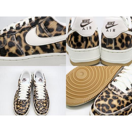NIKE（ナイキ） NIKE WMNS AIR FORCE 1 '07 エア フォース1 レオパード