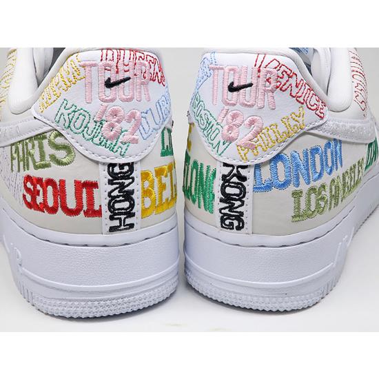 NIKE（ナイキ） NIKE AIR FORCE 1 '07 LV8 エア フォース 1 ON TOUR