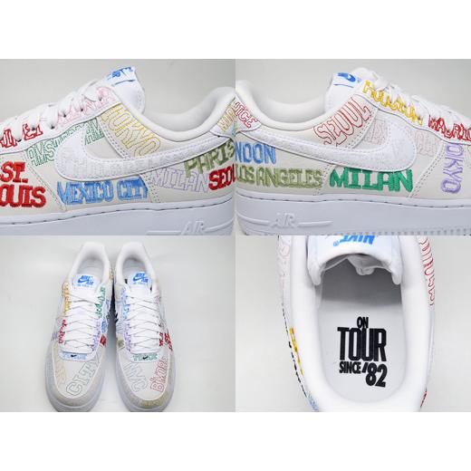 NIKE（ナイキ） NIKE AIR FORCE 1 '07 LV8 エア フォース 1 ON TOUR