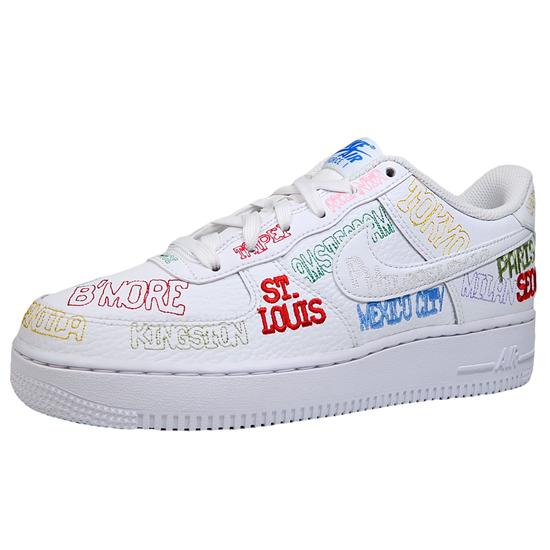 NIKE（ナイキ） NIKE AIR FORCE 1 LV8 3 GS エア フォース1 ON TOUR