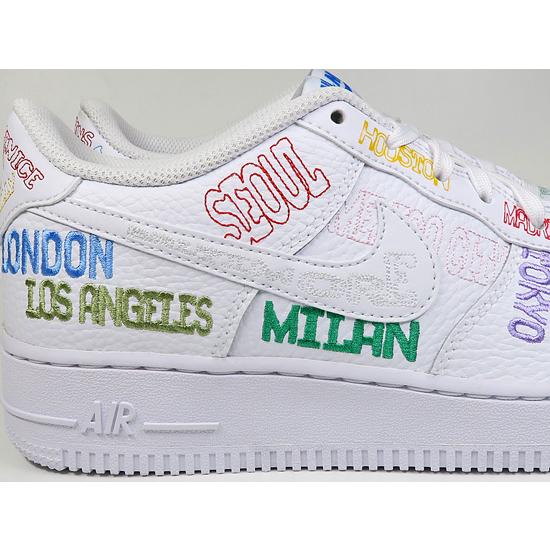 NIKE（ナイキ） NIKE AIR FORCE 1 LV8 3 GS エア フォース1 ON TOUR
