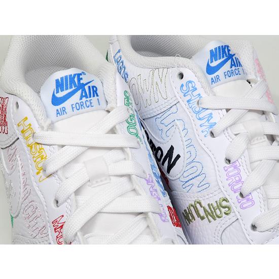 NIKE（ナイキ） NIKE AIR FORCE 1 LV8 3 GS エア フォース1 ON TOUR