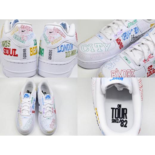 NIKE（ナイキ） NIKE AIR FORCE 1 LV8 3 GS エア フォース1 ON TOUR