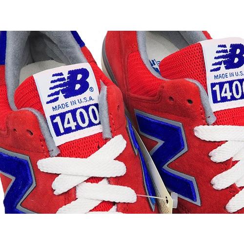 ニューバランス M1400 Apc 赤青 スニーカー メンズ New Balance Red Blue Made In Usa アメリカ製 M1400apc マーズワン 通販 Yahoo ショッピング