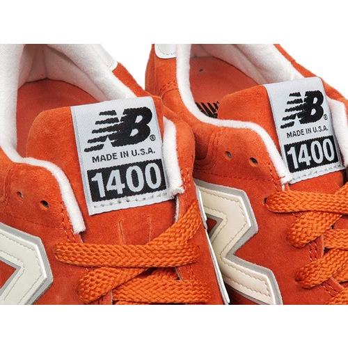 ニューバランス M1400 Jc J Crew別注 ジェイクルーnew Balance Made In Usa オレンジ Orange Dワイズ スニーカー メンズ M1400jc マーズワン 通販 Yahoo ショッピング