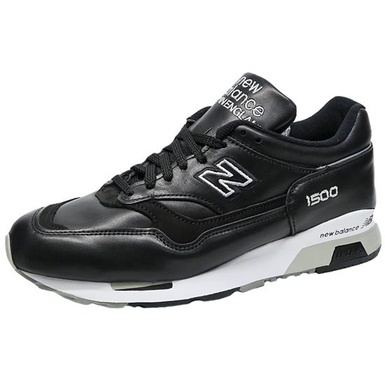 New Balance M1500 Bk Made In England Uk Black Leather ニューバランス 黒レザー イングランド製 M1500bk マーズワン 通販 Yahoo ショッピング