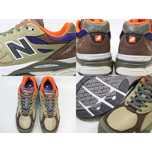 New Balance（ニューバランス） NEW BALANCE M990 BT3 MADE IN USA