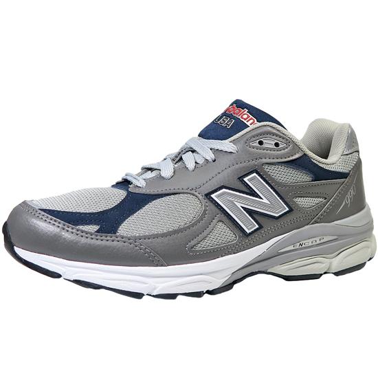 New Balance M990GJ3 グレー スニーカー New Balance M990GJ3 GRAY（ニューバランス M990GJ3-グレー